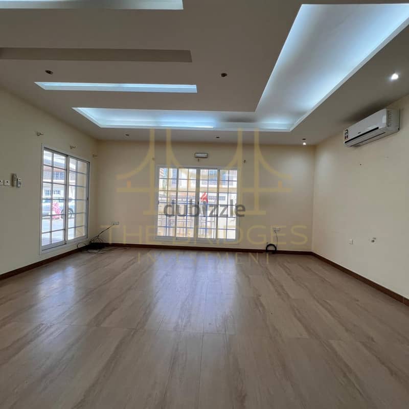 SPACIOUS 5 BR VILLA AVAILABLE FOR RENT IN AL KHOUD 3