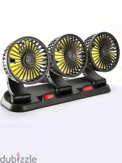 New Vehicle Mounting Fan for Cars