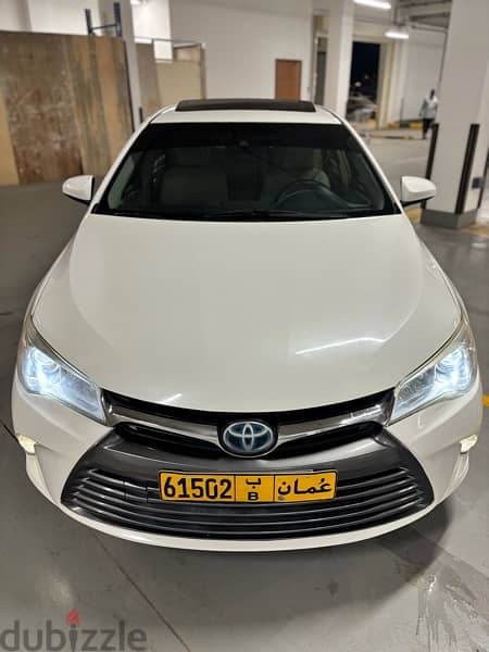 Toyota Camry 2017 6