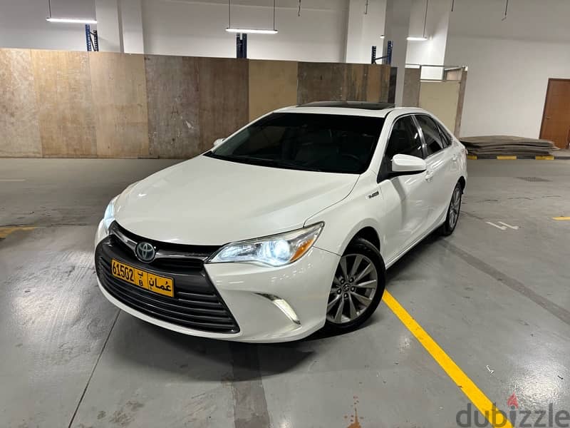 Toyota Camry 2017 10