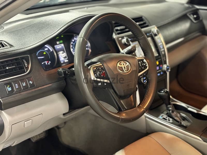 Toyota Camry 2017 13