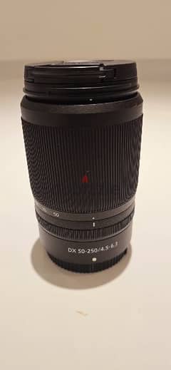 DX 50- 250 &24-50 lens 0