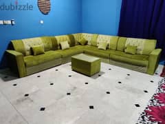 9 seater sofa set for sale || طقم للبيع 0