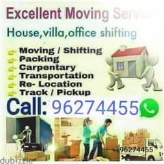 House shiffting professional carpenter service