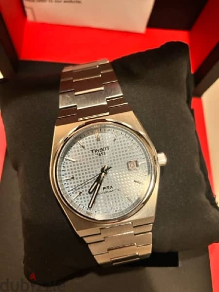 السعر 170 قابل للتفاوض Tissot prx automatic 0