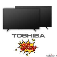 Toshiba 4K Smart LED Television Android 55inch 0