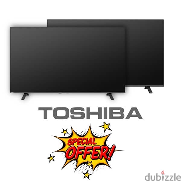 Toshiba 4K Smart LED Television Android 55inch 0