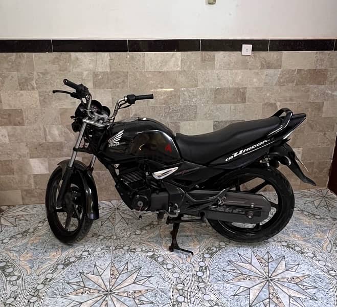 هوندا 150cc مع الاوراق 2