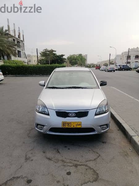 Kia Rio 2010 1