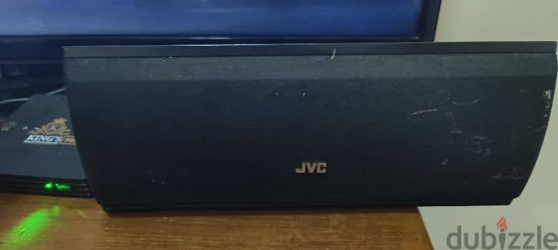 JVC 5.1 home theater 2