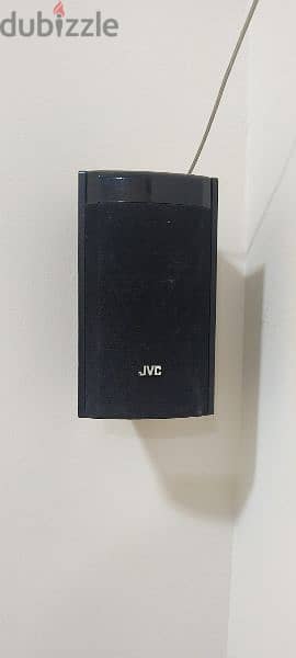 JVC 5.1 home theater 4