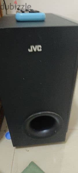 JVC 5.1 home theater 7