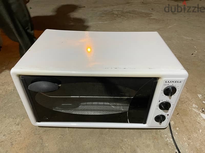 Electric Oven 1