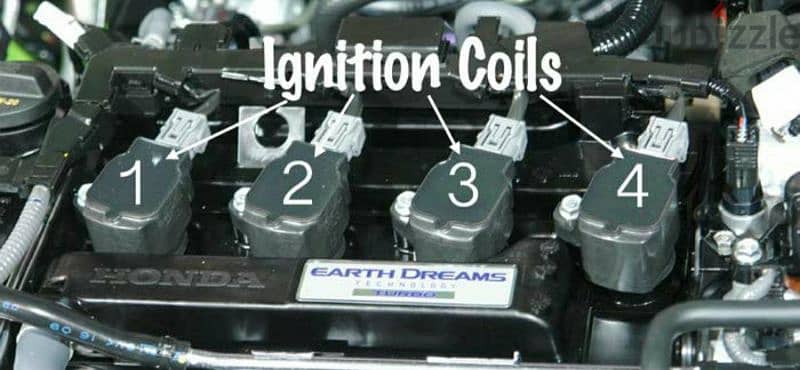 Mazda 6 Ignition coil 2