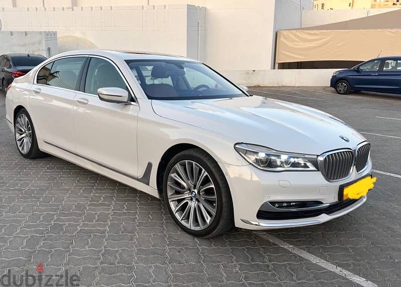 BMW 7-Series 2017 0