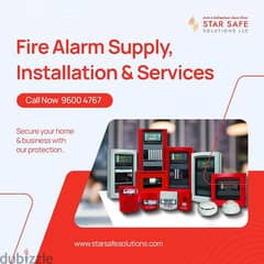 Supply Installation and Maintenance-Fire Alarm Emergency & Exit Lights 0