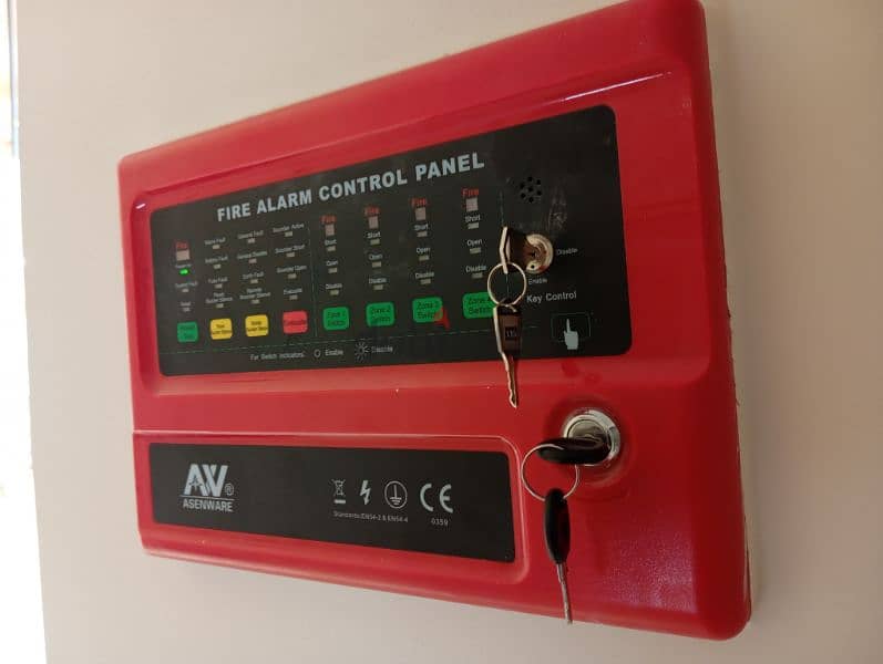 Supply Installation and Maintenance-Fire Alarm Emergency & Exit Lights 6