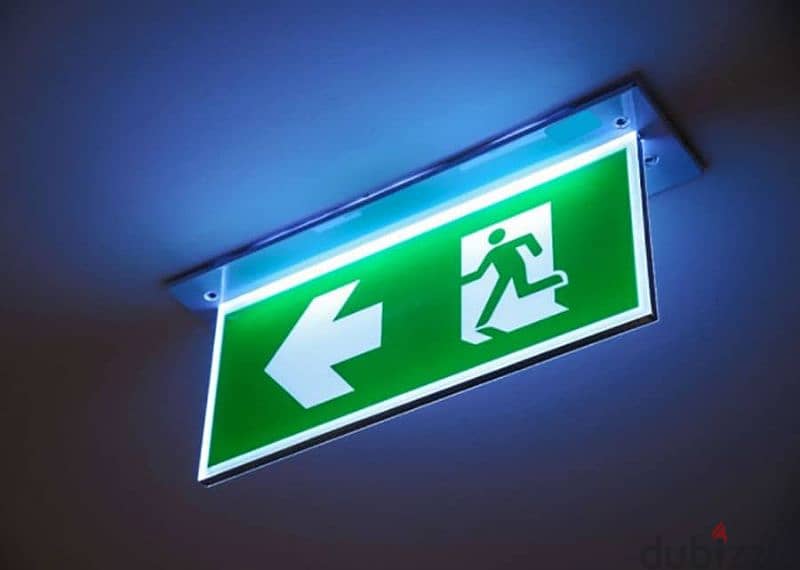 Supply Installation and Maintenance-Fire Alarm Emergency & Exit Lights 7