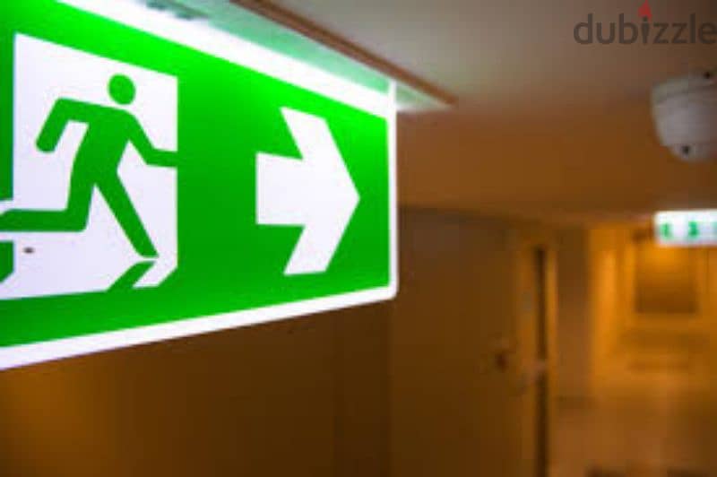 Supply Installation and Maintenance-Fire Alarm Emergency & Exit Lights 10