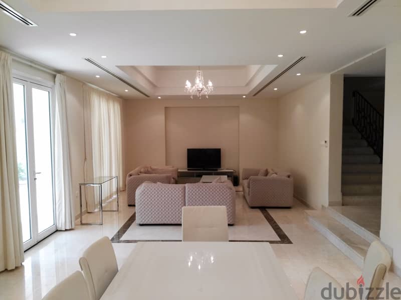 Fully Furnished Stand Alone Villa in Shatti Al Qurum 4