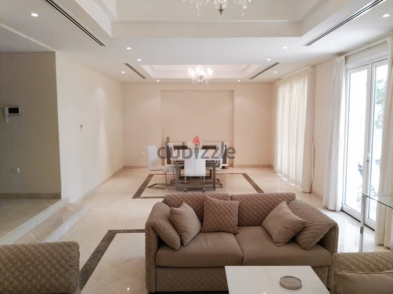 Fully Furnished Stand Alone Villa in Shatti Al Qurum 5