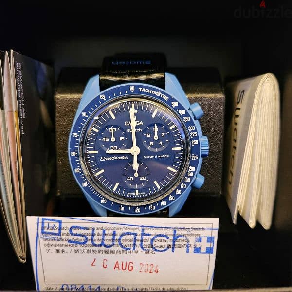 Omega swatch 0