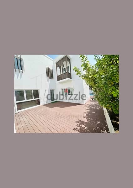 We are happy to introduce this 4 Bedroom Triad Villa at Almouj 1