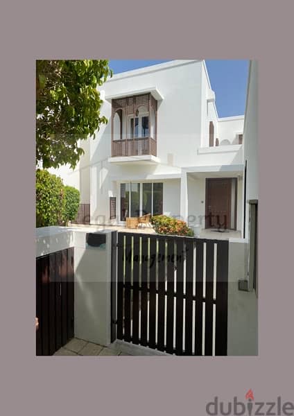 We are happy to introduce this 4 Bedroom Triad Villa at Almouj 2