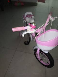 selling baby by cycle