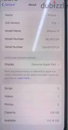 iPhone 13 128gb