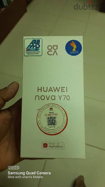 Huawei Y70 6gb 128 5