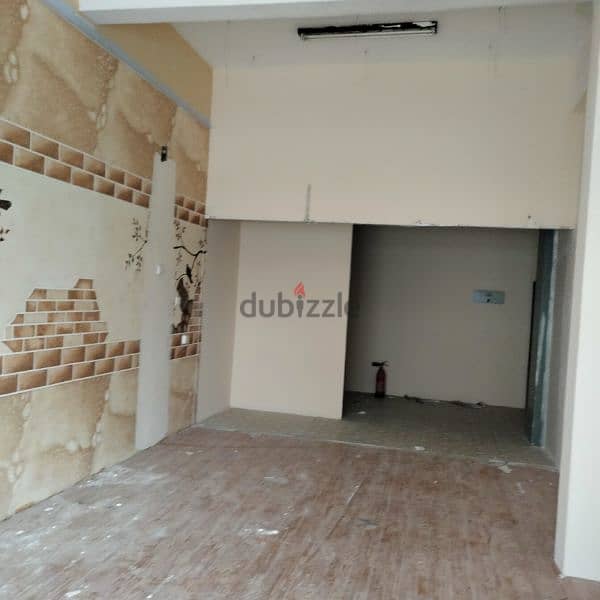 محل للايجار في نزوى منطقة فرق
  A  Shop for rent in Nizwa Firq area 1