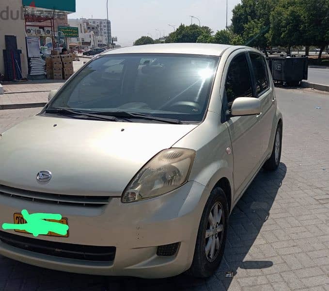 Daihatsu Sirion 2008 0