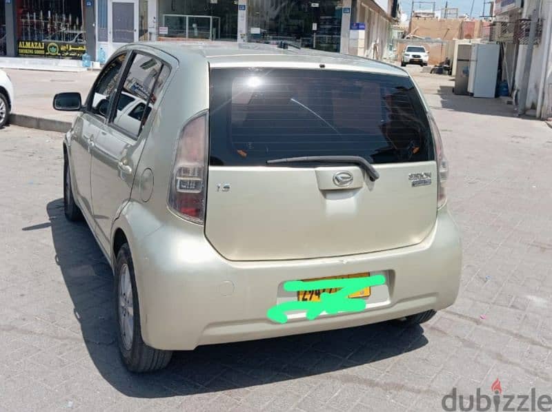 Daihatsu Sirion 2008 1