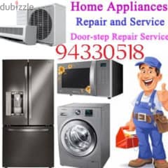 Automatic washing machine A. c fridge repair service