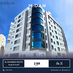 BEAUTIFUL 2 BR APARTMENT IN AL GHUBRAH SOUTH 0