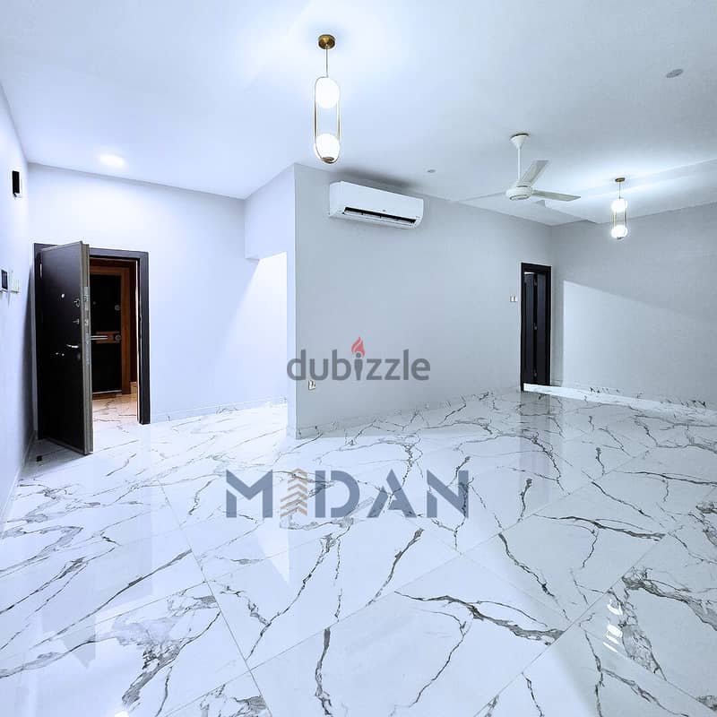 BEAUTIFUL 2 BR APARTMENT IN AL GHUBRAH SOUTH 1