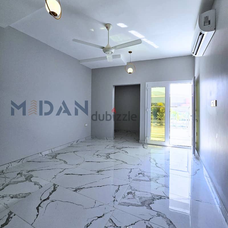 BEAUTIFUL 2 BR APARTMENT IN AL GHUBRAH SOUTH 5