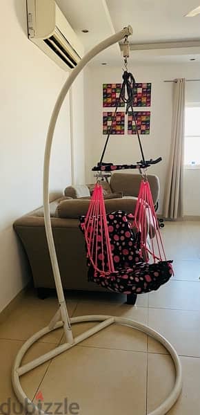 baby/toddler swing with stand 1