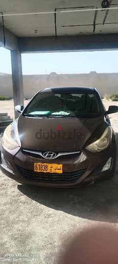 Hyundai Elantra 2015