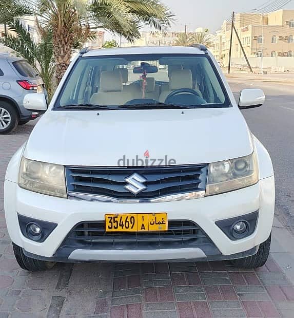 Suzuki Grand Vitara 2015 1