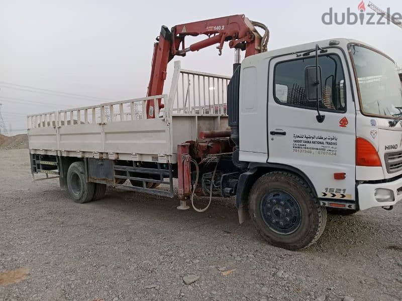 Hiup truck for rent all over oman 0