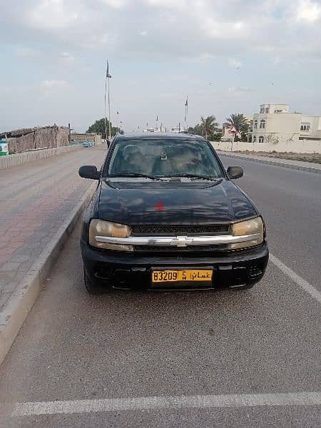 Chevrolet Trailblazer 2007 2