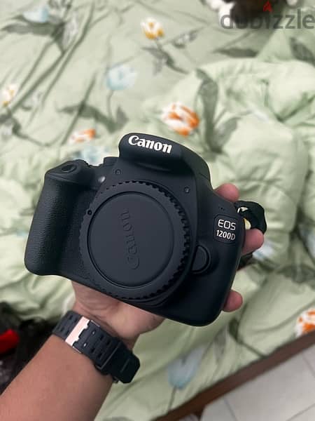 CANON EOS 1200D DSLR CAMERA 0