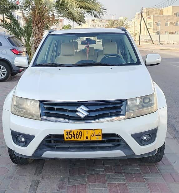 Suzuki Grand Vitara 2015 5