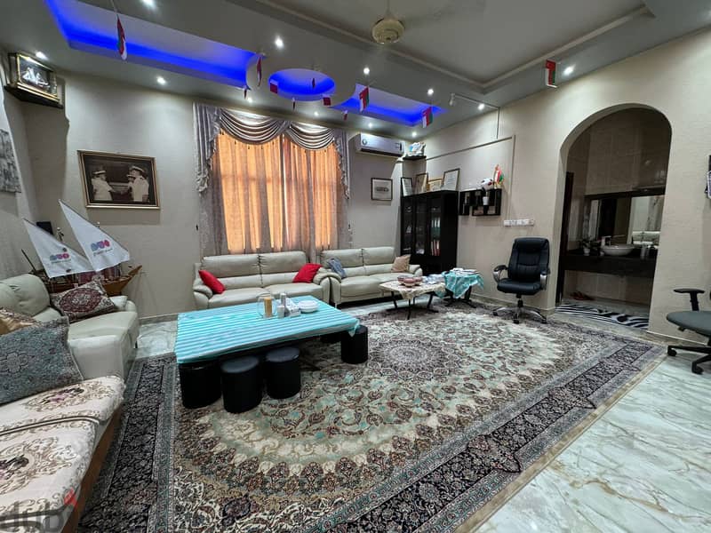 8BHK Furnished Villa with Lift for Rent in Al Amarat - PPV246 3