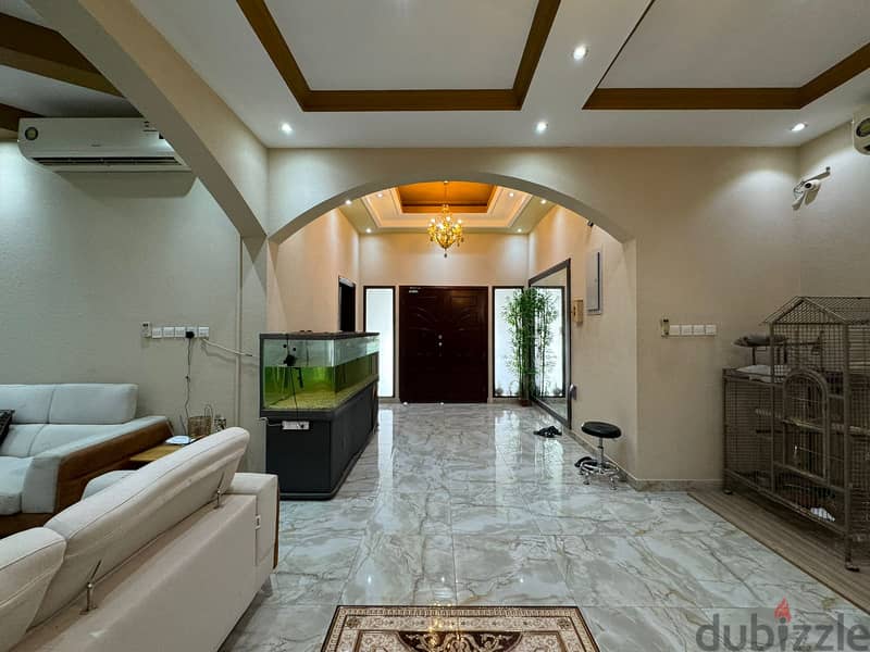 8BHK Furnished Villa with Lift for Rent in Al Amarat - PPV246 5