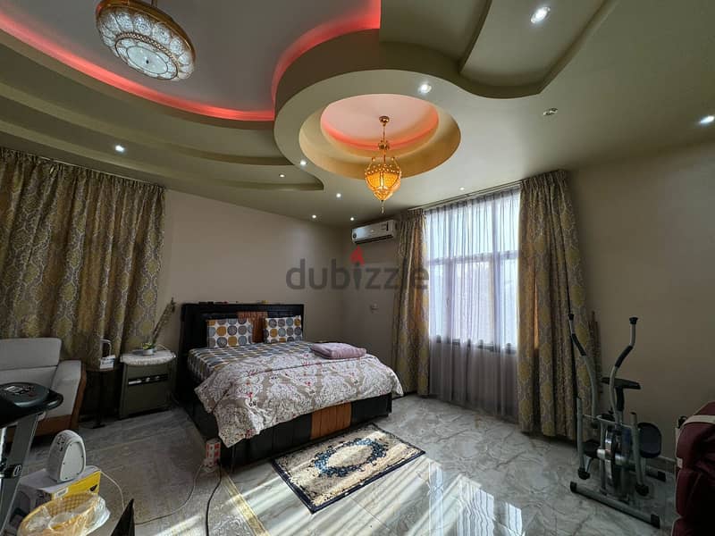 8BHK Furnished Villa with Lift for Rent in Al Amarat - PPV246 7