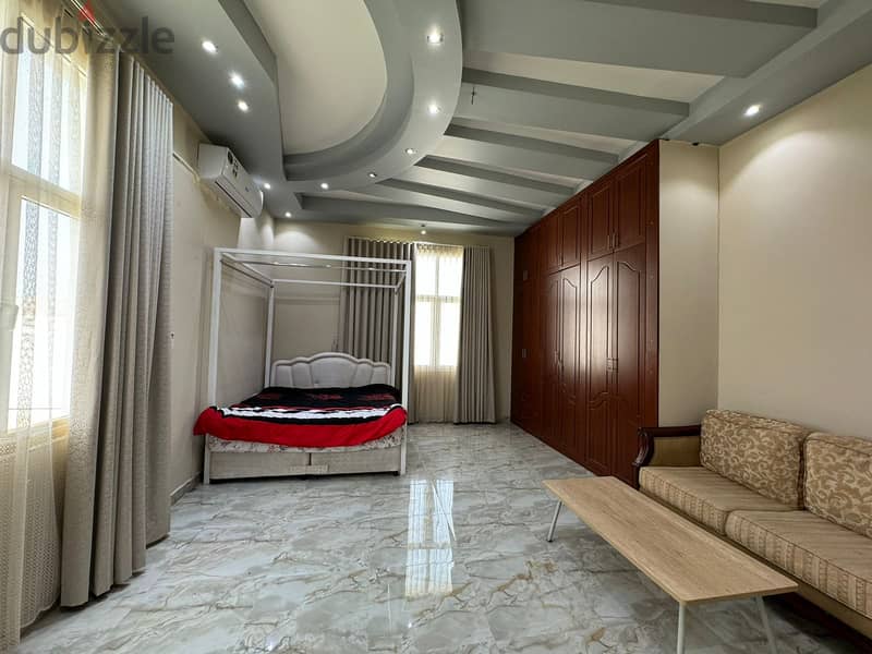 8BHK Furnished Villa with Lift for Rent in Al Amarat - PPV246 9