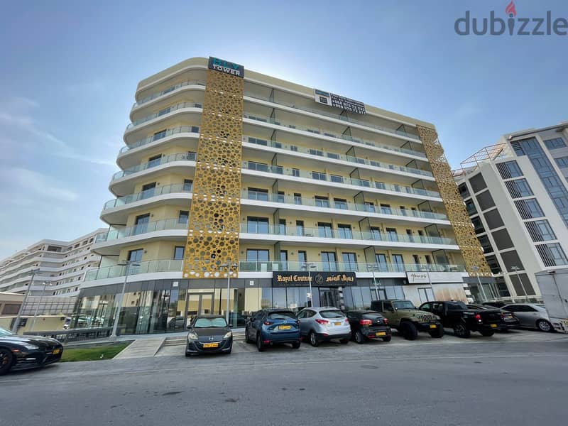 2 BR Nice Apartment for Rent at Boulevard Tower, Muscat Hills 0